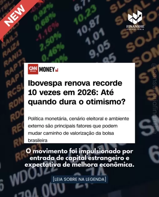 Ibovespa renova recorde 10 vezes em 2026: até quando dura o otimismo?