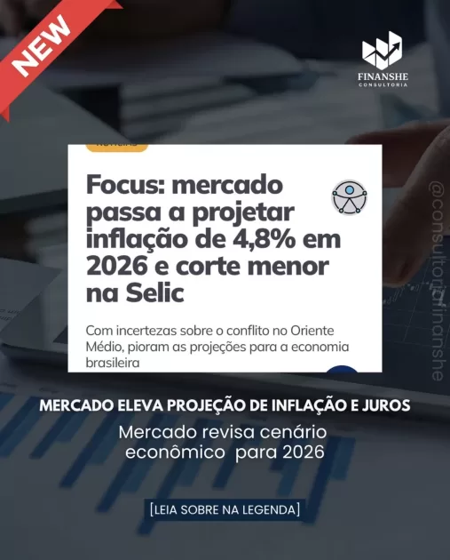 O mercado financeiro revisou para cima as projeções de inflação e juros no Brasil.