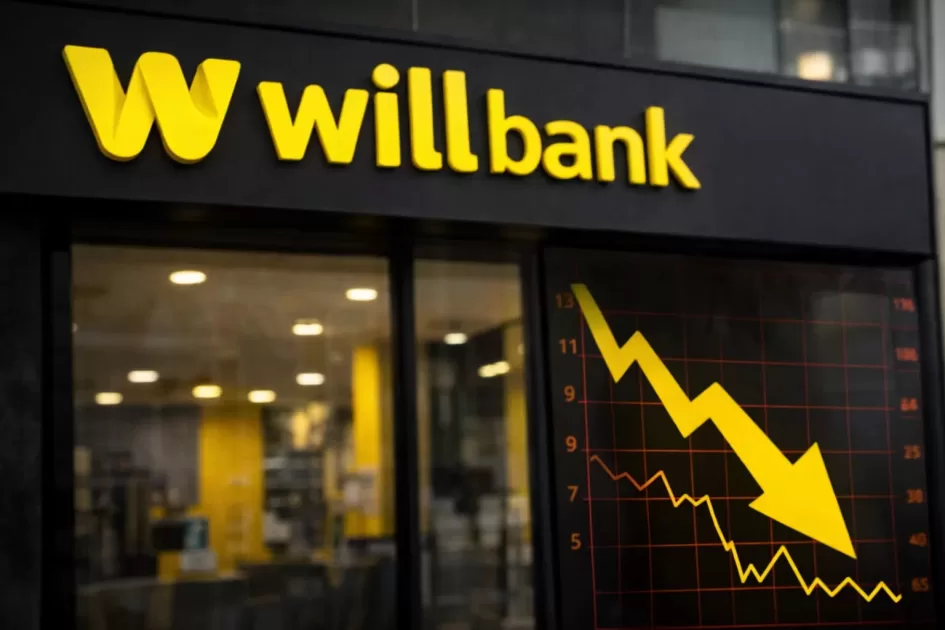 Liquidação do Will Bank reacende alerta no mercado e expõe riscos para empresas dependentes de crédito.