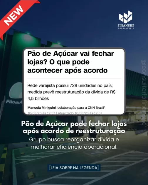 Pão de Açúcar vai fechar lojas? O que pode acontecer após acordo