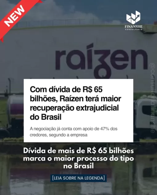 O mercado acompanha um dos maiores movimentos recentes de reestruturação financeira no Brasil.