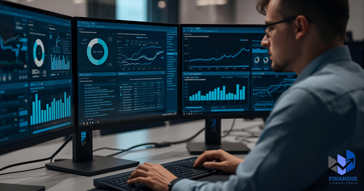 Acompanhamento e Monitoramento de Resultados